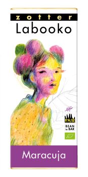 Zotter Labooko Maracuja, 70g